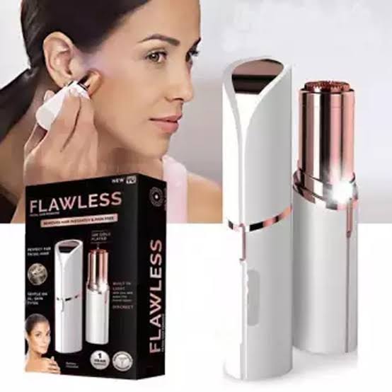 Flawless Gently removes hair