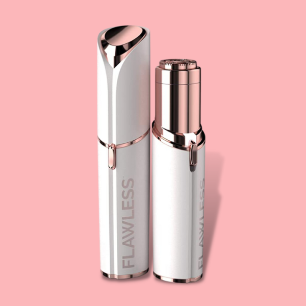 Flawless Gently removes hair