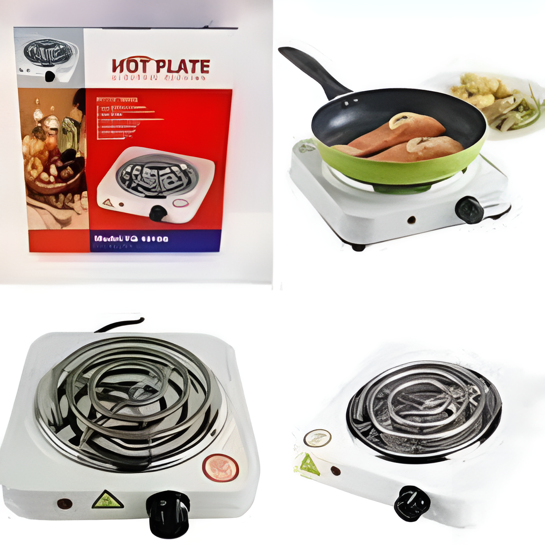 Electric Stove & Hot Plate