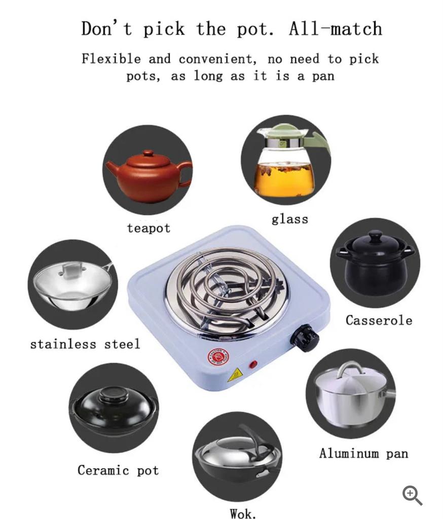 Electric Stove & Hot Plate